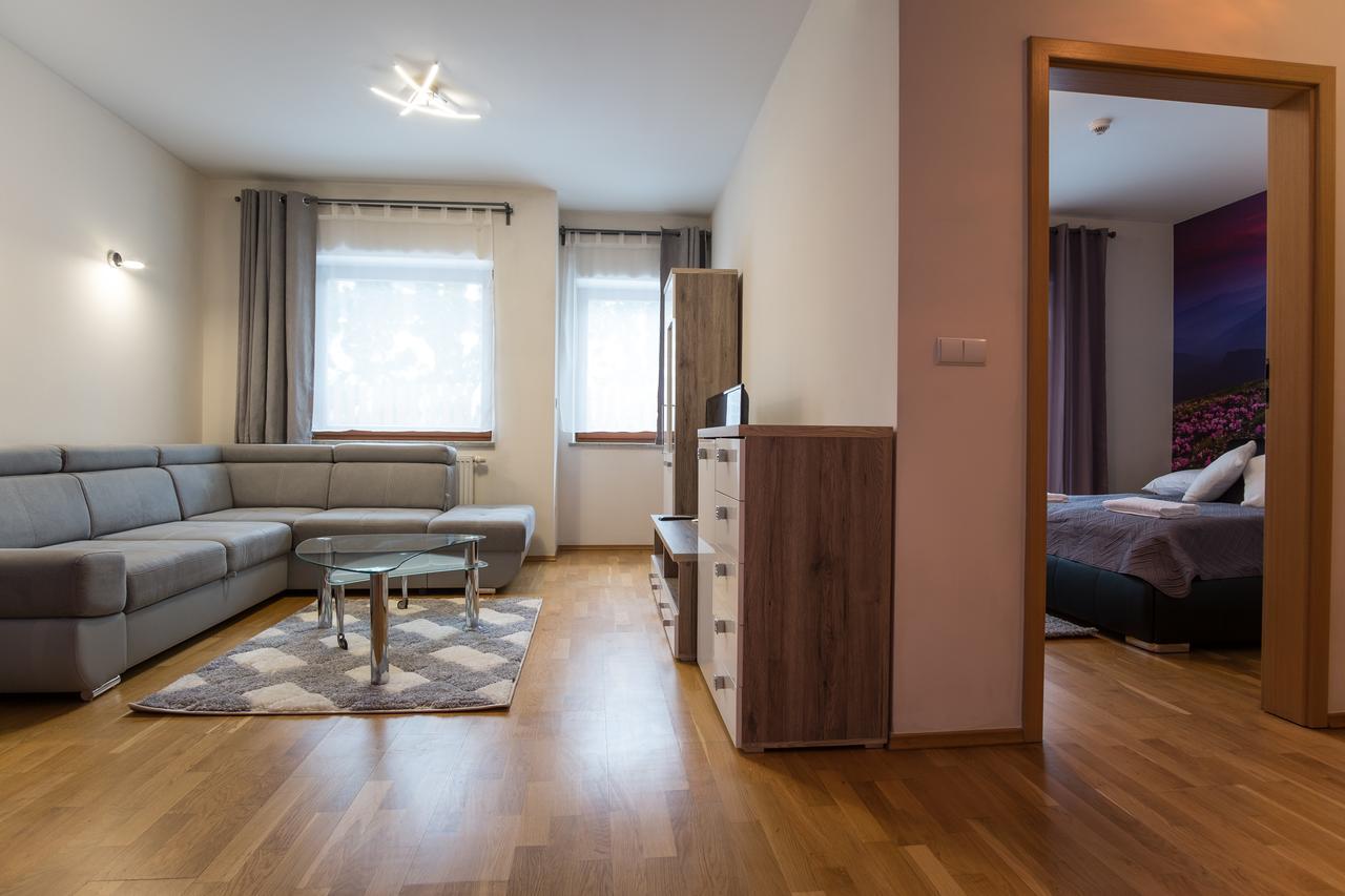 Apartamenty Bystra Woda Comfort Zakopane Exterior photo